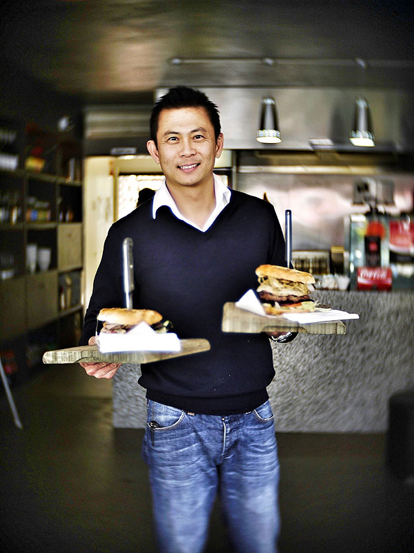 Richard Tan, The Burger Bar